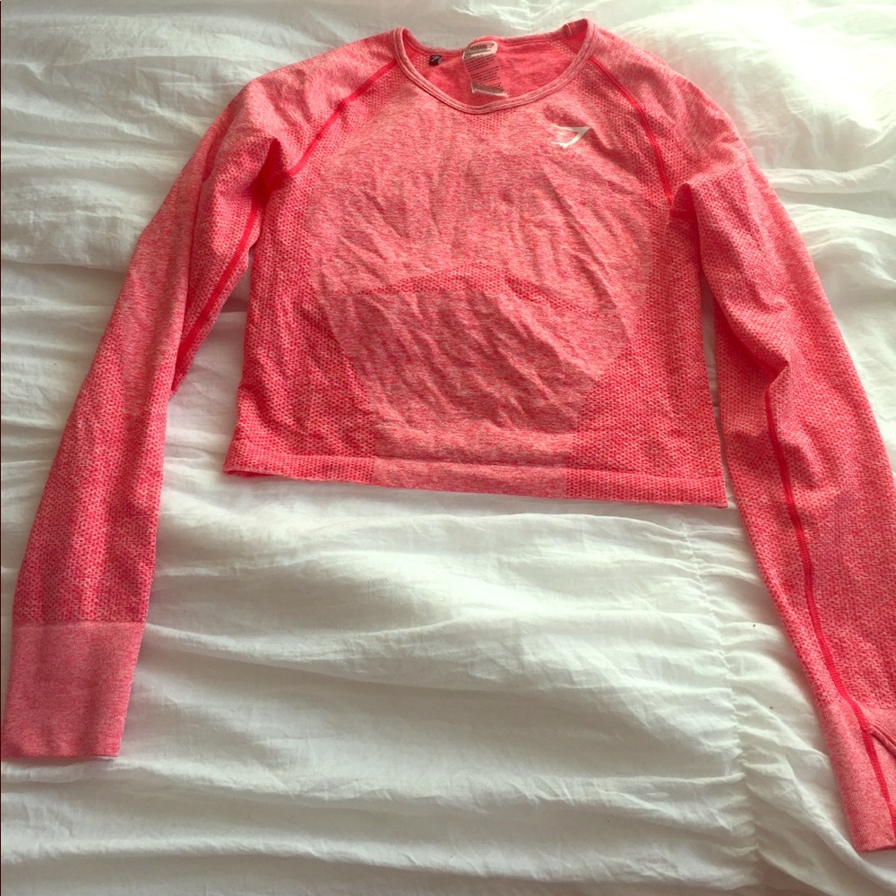 Gymshark cropped tee